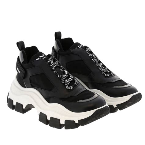 prada pegasus sneakers mens